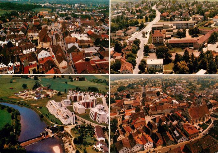 Weilheim Oberbayern Fliegeraufnahmen