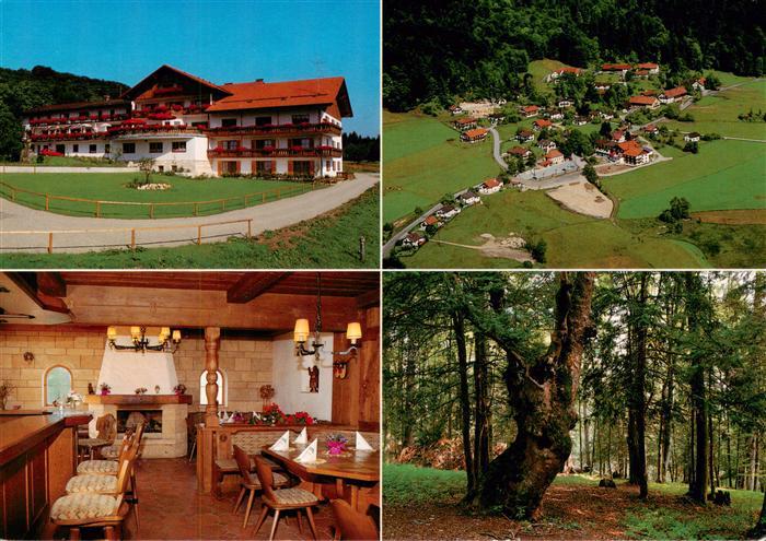 Paterzell Landgasthof Zum Eibenwald Gaststube Fliegeraufnahme