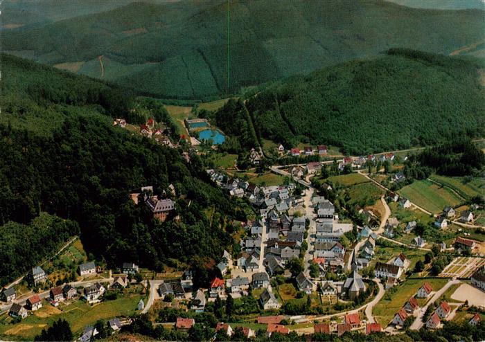 Bilstein Sauerland Fliegeraufnahme