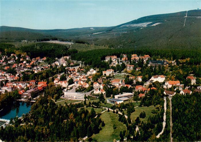 Braunlage Harz Fliegeraufnahme