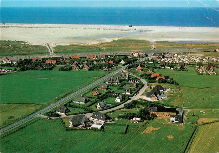 St-Peter-Ording Fliegeraufnahme