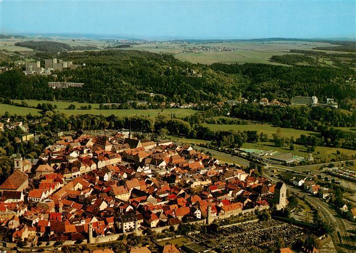 Bad Neustadt Fliegeraufnahme