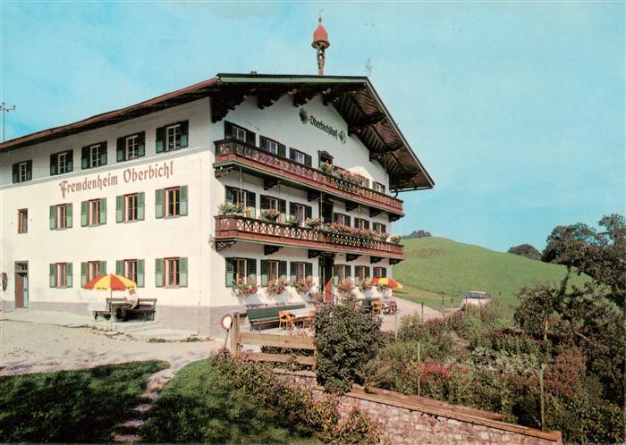 Hinterthiersee Fremdenheim Oberbichl
