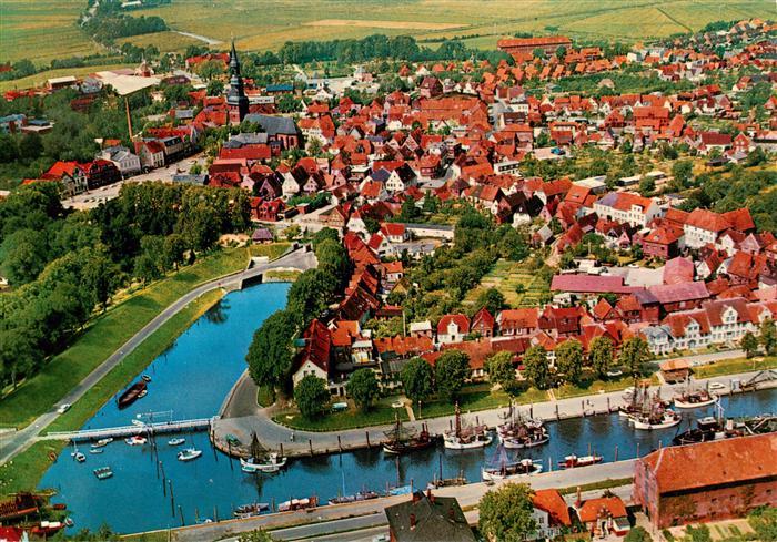 Toenning Nordseebad Fliegeraufnahme