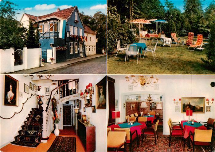 Celle  Niedersachsen Hotel Hannover Gastraum Flur Gartenterrasse