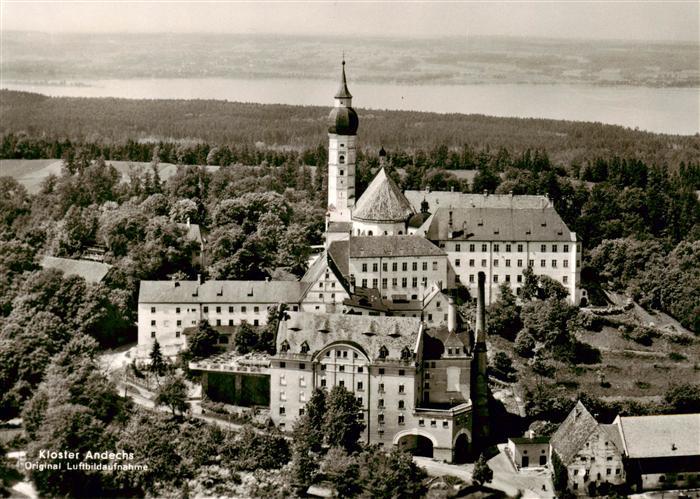Kloster Andechs Fliegeraufnahme