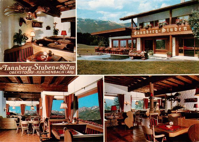 Reichenbach Oberstdorf Tennberg Stuben Gastraeume