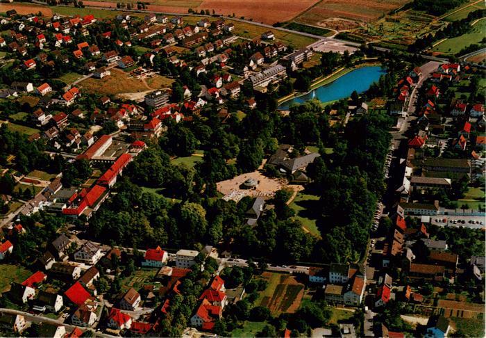 Horn-Bad Meinberg Fliegeraufnahme