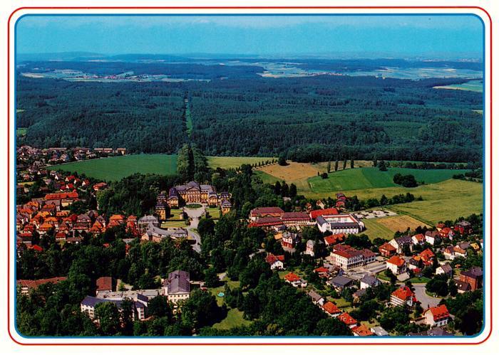 Arolsen Bad Fliegeraufnahme