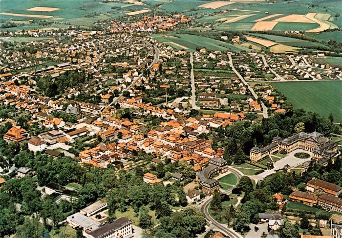 Arolsen Bad Fliegeraufnahme