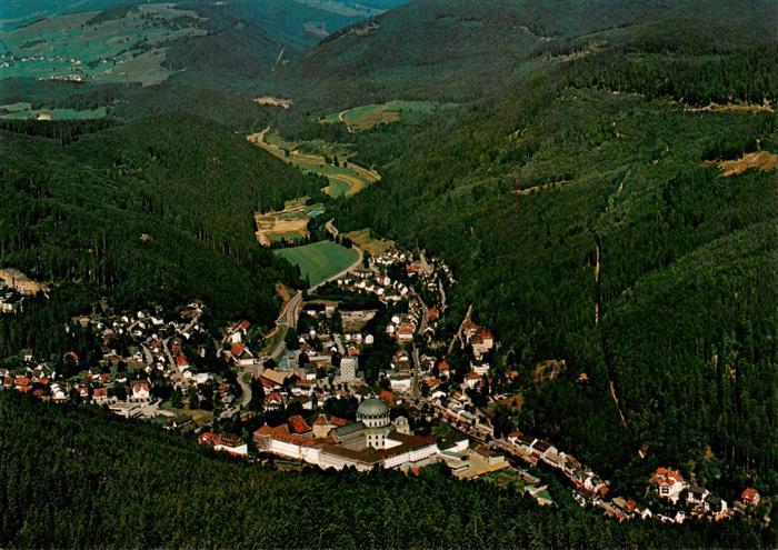 St Blasien Fliegeraufnahme