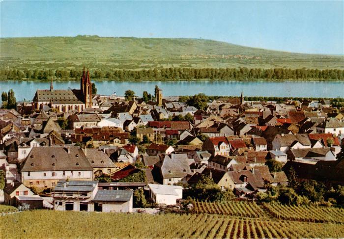 Geisenheim Fliegeraufnahme