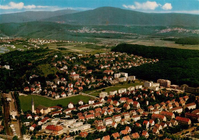 Bad Soden  Taunus Fliegeraufnahme