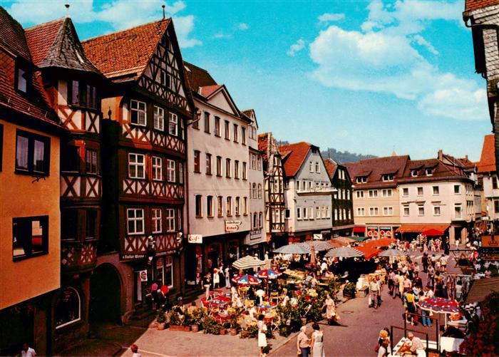 Wertheim Main Marktplatz