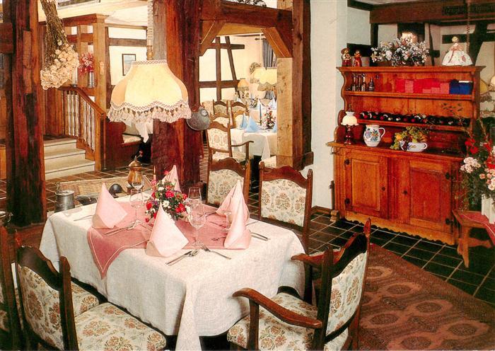 Aua Neuenstein Bad Hersfeld Landgasthof Hotel Hess Gaststube