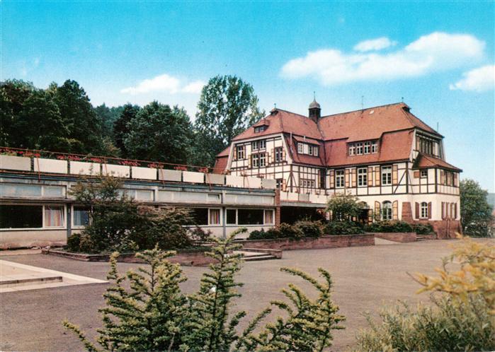 Ramsen Pfalz Schullandheim der Stadt Ludwigshafen