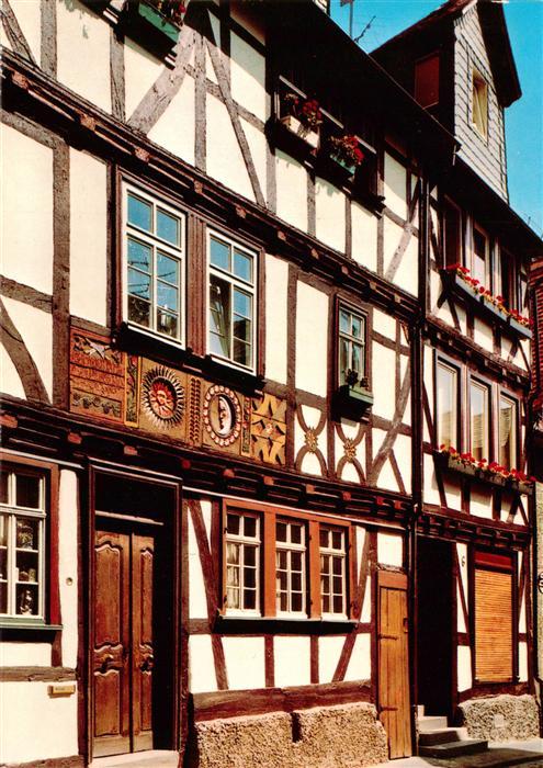 Butzbach Altes Fachwerkhaus in der Kasernenstrasse