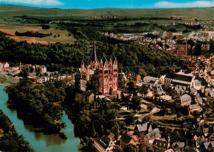 Limburg  Lahn Fliegeraufnahme mit Dom