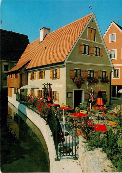 Mindelheim Weberhaus Restaurant Cafe
