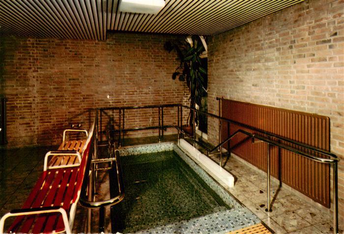 Osterode Harz Blinden Kur und Erholungsheim Hermann Schimpf Wassertretanlage