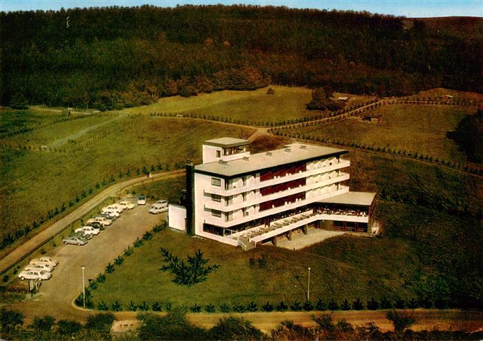 Bad Marienberg Kneipp Kurhotel Wildpark Fliegeraufnahme