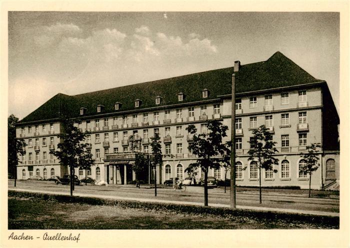 Aachen Quellenhof Hotel