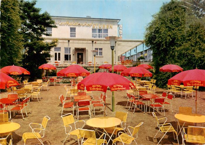LEVERKUSEN  CITY Hotel Restaurant Mathildenhof Stuben