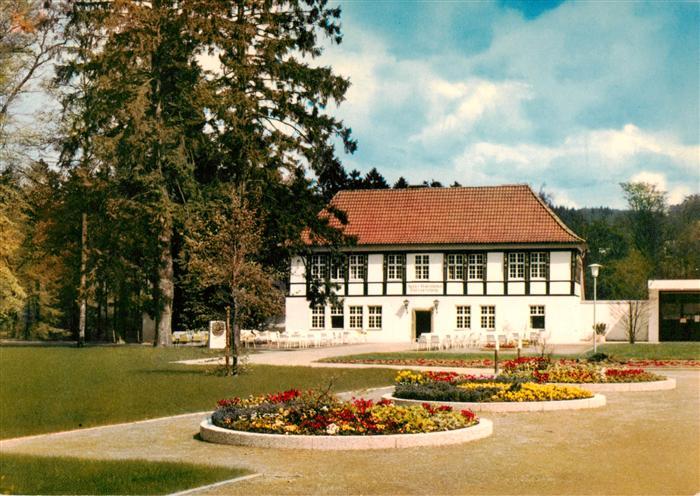 Iburg Bad Waldrestaurant und Cafe Altes Forsthaus