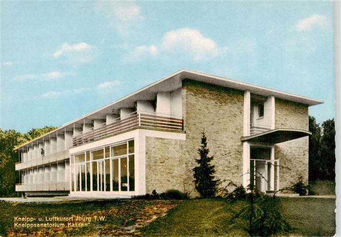 Iburg Bad Kneippsanatorium Kassen