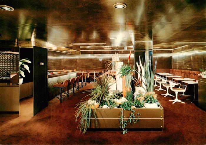 Bonn Rhein Grill Bar im Bundeshaus Restaurant