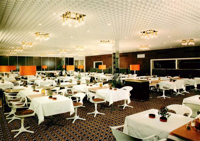 Bonn Rhein Bundeshaus Restaurant