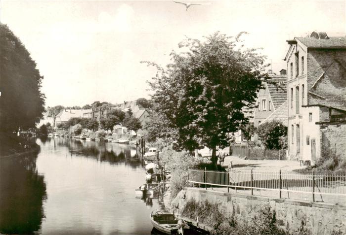 Plau Mecklenburg Eldepartie