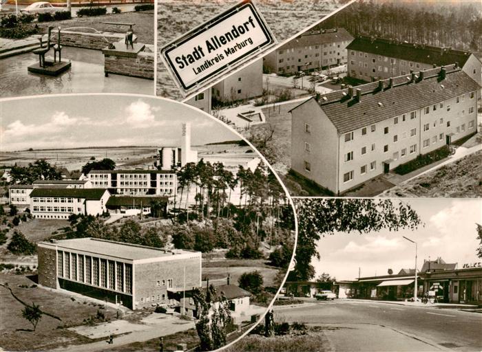 Allendorf Hohenfels Teilansichten