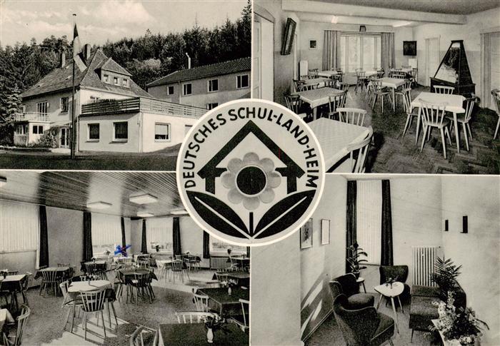 Oberlahr Westerwald Deutsches Schullandheim Gastraeume