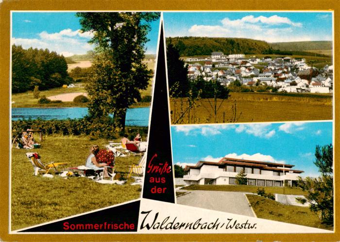 Waldernbach Privat Pension Hubertus Strandbad Campingplatz
