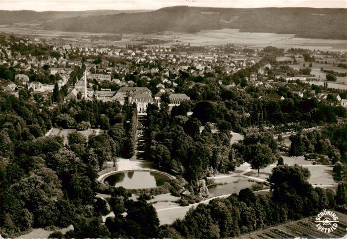 Bad Pyrmont Fliegeraufnahme