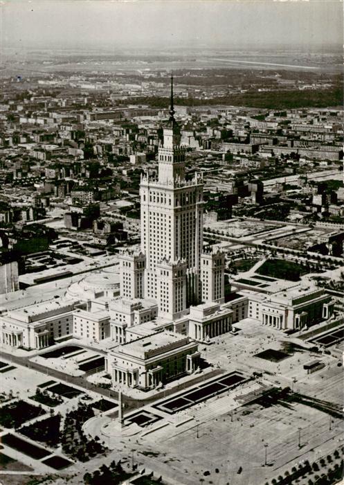 Warszawa Palac Klultury i Nauki
