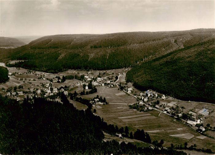 Wildbad Schwarzwald Panorama