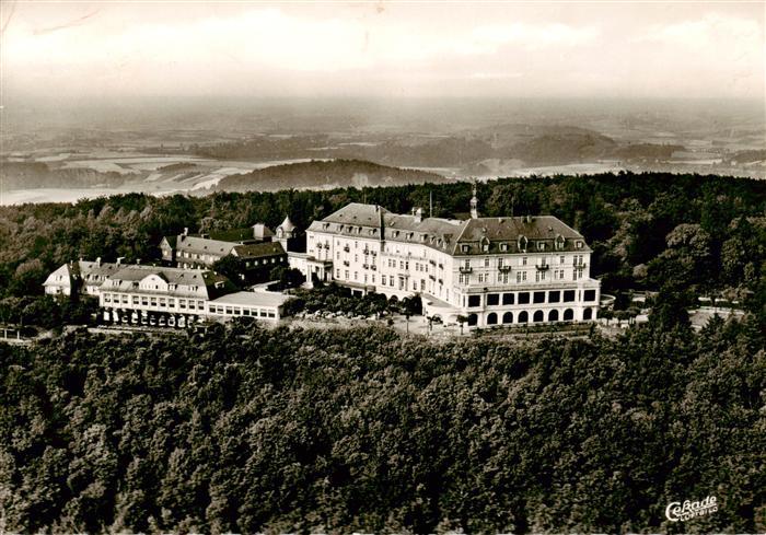 Koenigswinter Hotel Petersberg Fliegeraufnahme