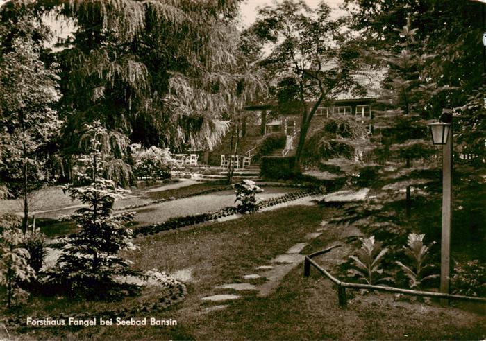 Bansin Ostseebad Forsthaus Fangel