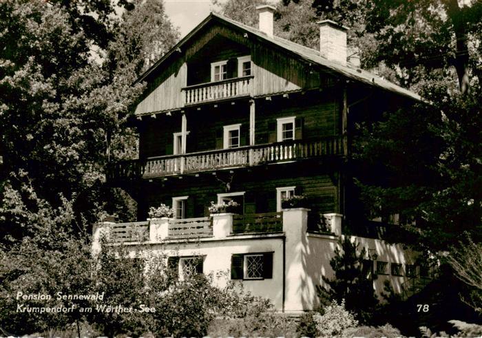 Krumpendorf Woerthersee AT Pension Sennewald