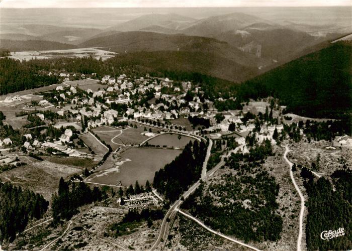 Hahnenklee-Bockswiese Harz Fliegeraufnahme