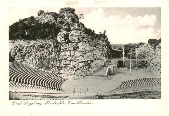 Bad Segeberg Freilicht Rundtheater