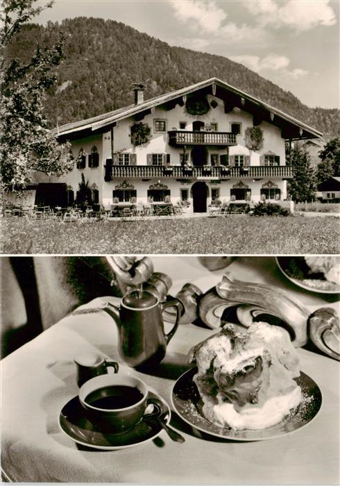 Ruhpolding Bayern Cafe Windbeutelgraefin