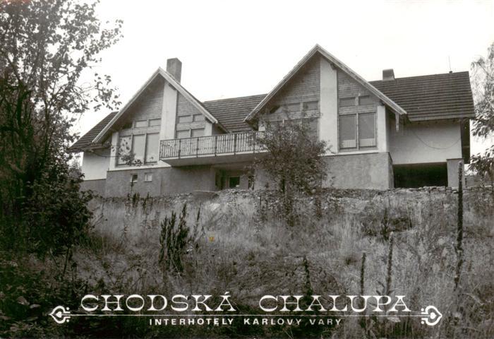 Karlovy Vary Karlsbad Chodska Chalupa