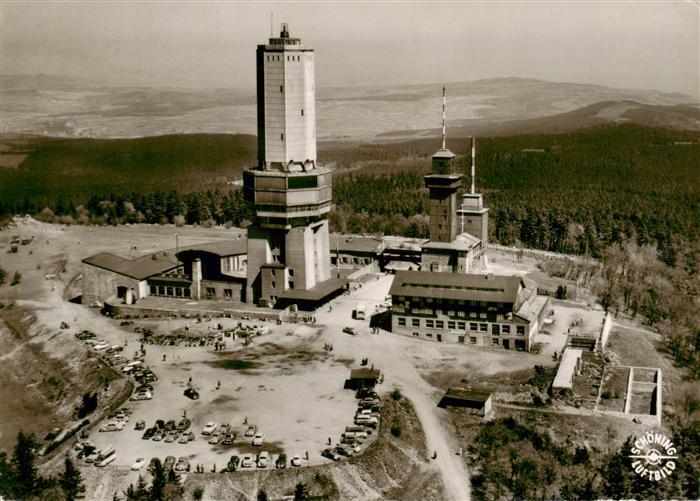 Grosser Feldberg Taunus Aussichts Fernseh und Fernmeldeturm