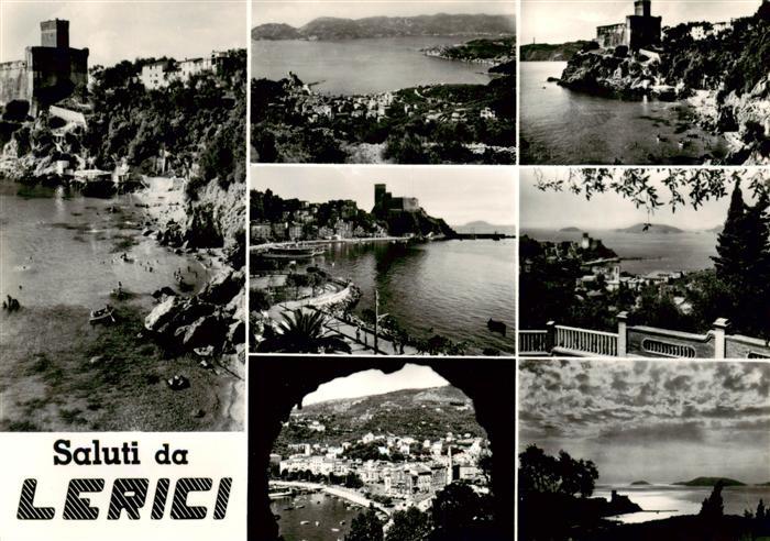 Lerici La Spezia IT Teilansichten