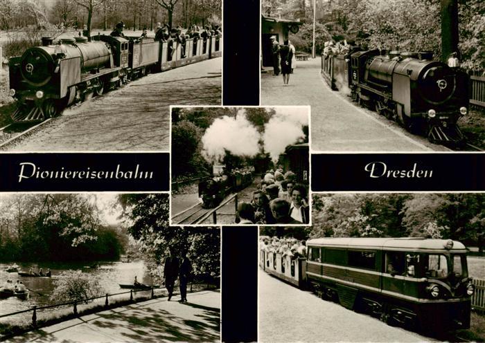 Dresden Elbe Pioniereisenbahn Details