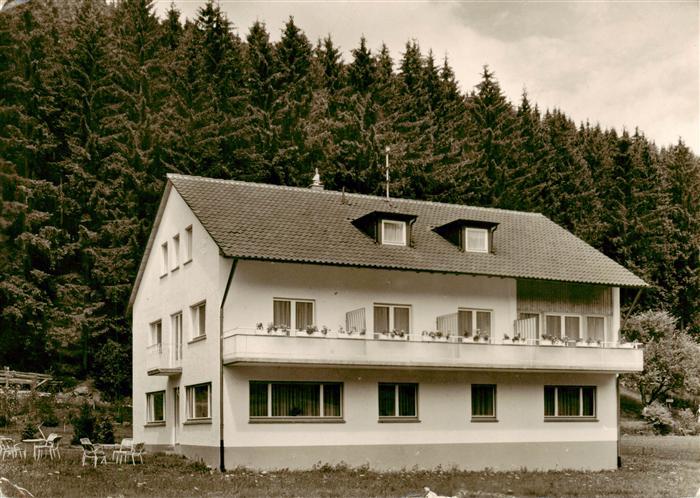 Enzkloesterle Pension Jaegerwinkel