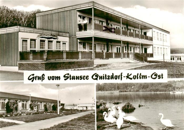 Kollm Quitzdorf Sachsen Stausee Hotel